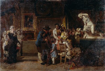 Besuch im Museum von Egisto Lancerotto