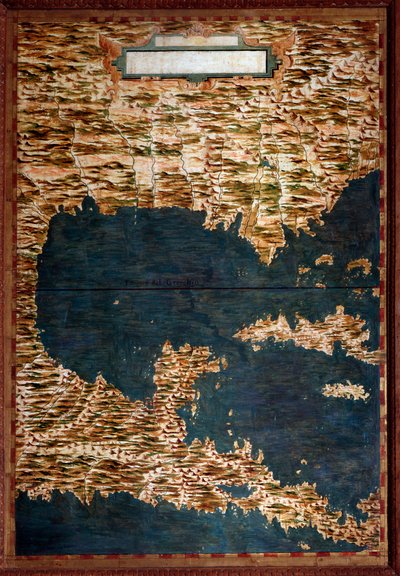 Karte von Mexiko, Kuba, Florida und Jamaika, erstellt von Egnazio Danti um 1567 von Egnazio Danti