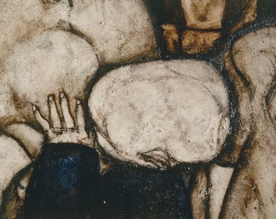 Blinde Mutter von Egon Schiele