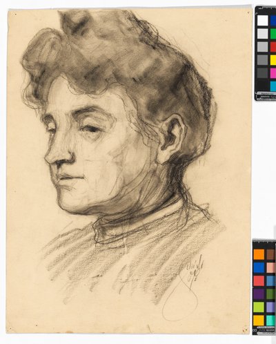 Porträt Marie Schiele von Egon Schiele