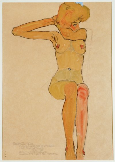  von Egon Schiele