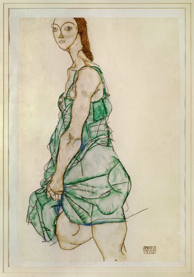  von Egon Schiele