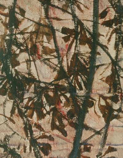 Versinkende Sonne von Egon Schiele