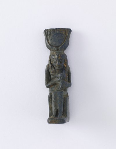 Figur von Isis und Horus, möglicherweise ptolemäische Zeit, 305-30 v. Chr. von Egyptian