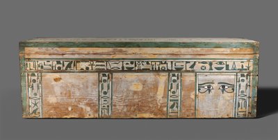 Sarg von Senbi, Mittleres Reich, um 1918-1859 v. Chr. von Egyptian 12th Dynasty