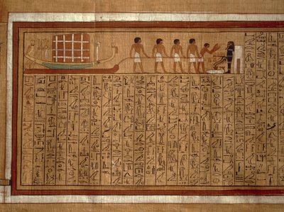 Papyrus des 