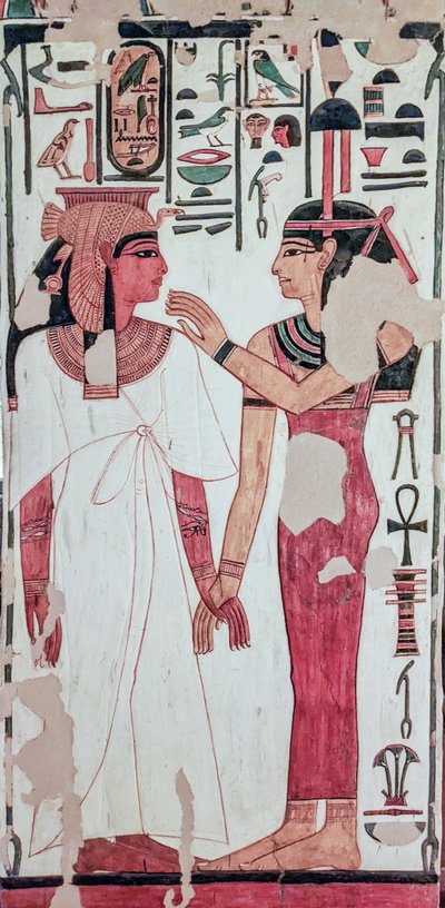 Grab von Nefertari von Egyptian 19th Dynasty
