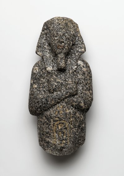 Ushabti-Figur von Amenophis IV (Echnaton) (ca. 1364-1347 v. Chr.) aus El Amarna, Neues Reich von Egyptian 19th Dynasty