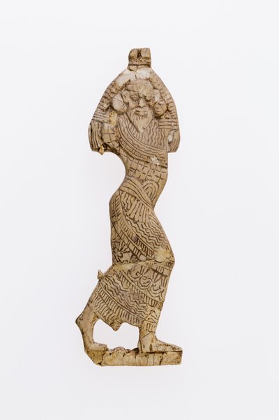 Figur eines asiatischen Gefangenen, ca. 1295–1070 v. Chr. von Egyptian 20th Dynasty