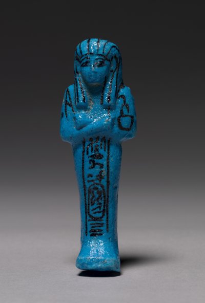 Shawabty von Pinudjem I., Hohepriester von Amen und König, Dritte Zwischenzeit, um 990-969 v. Chr. von Egyptian 21st Dynasty