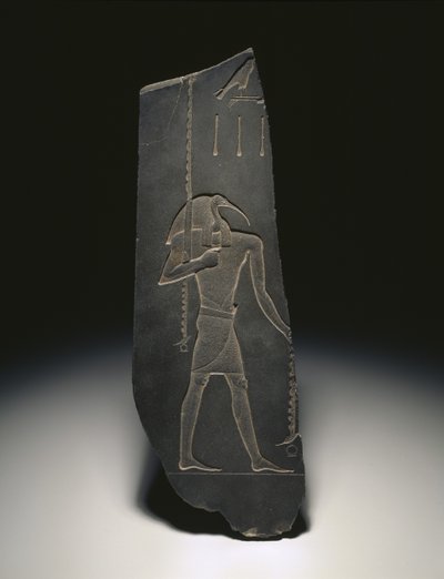 Thoth, Gott des Lernens und Patron der Schreiber, 663-525 v. Chr. von Egyptian 26th Dynasty