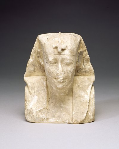 Bildhauermodell eines Königs, möglicherweise Ptolemaios I. oder II. von Egyptian Ptolemaic Period