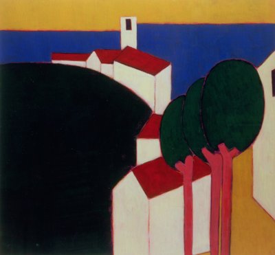 Im Luberon, 2000 von Eithne Contemporary Artist Donne