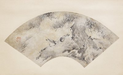Vögel und Kiefer, ca. 1570-1590 von Eitoku Kano