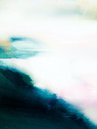 Abstrakter Meeresfluss von Ejaaz Haniff
