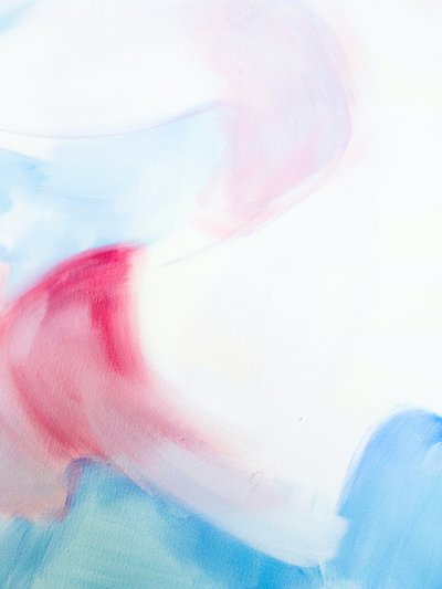 Abstrakte Pastellmischung von Ejaaz Haniff