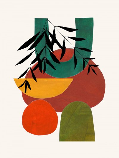 Moderne botanische Formen von Ejaaz Haniff