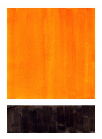 Warmer Horizont Abstrakt von Ejaaz Haniff