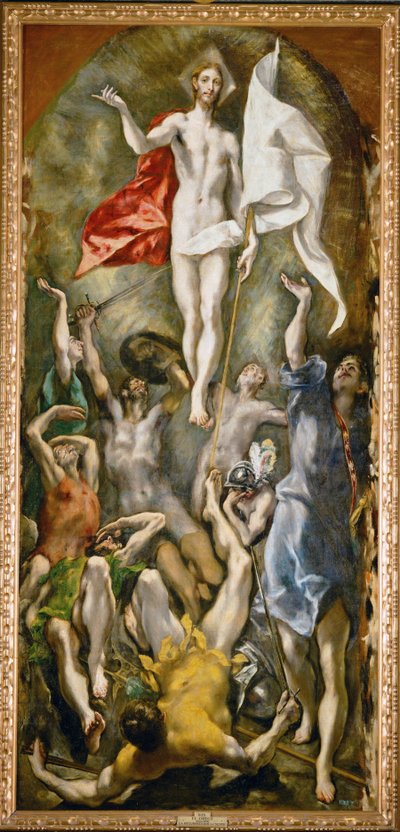 Die Auferstehung von El (1541-1614) Greco