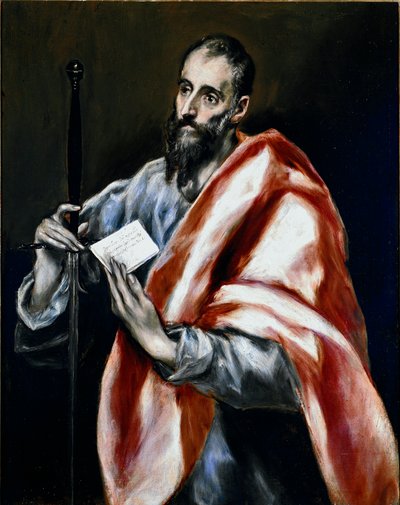 Der Apostel Paulus von El Greco
