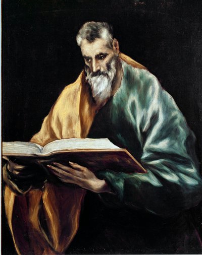 Apostel Heiliger Simon von El Greco