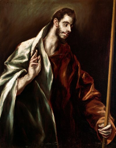 Apostel St. Thomas von El Greco