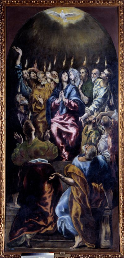 Pfingsten von El Greco