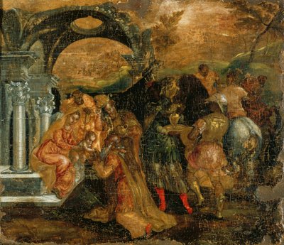 Anbetung der Könige von El Greco