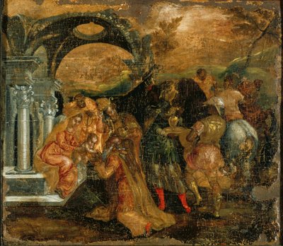 Anbetung der Könige von El Greco