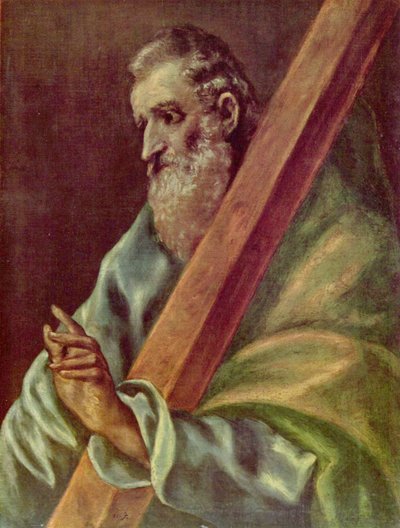 Der Apostel Andreas von El Greco