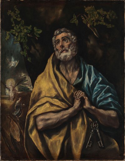 Der reuige Petrus von El Greco