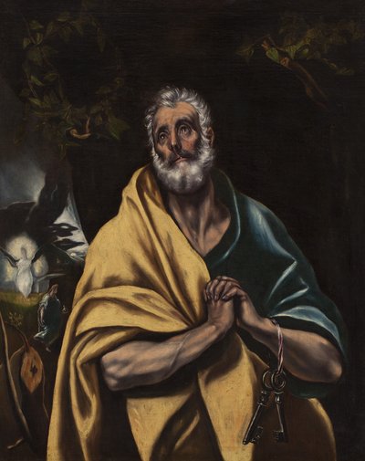 Die Tränen des Heiligen Petrus von El Greco