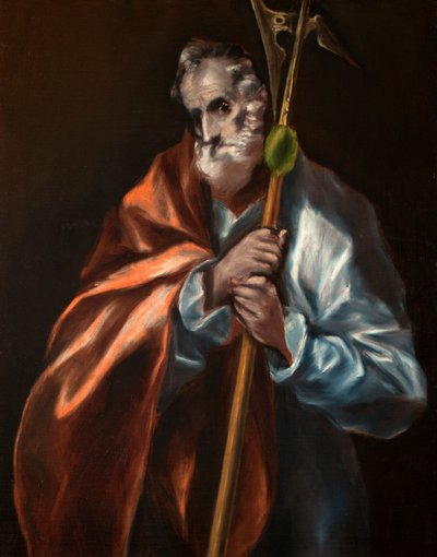 Der Apostel Judas Thaddäus von El Greco