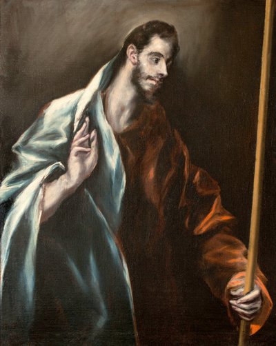 Der Apostel Thomas von El Greco