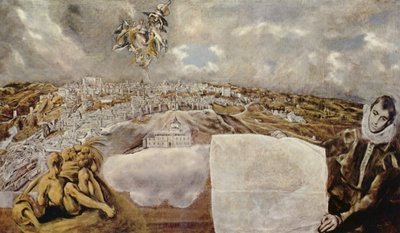 Ansicht und Plan von Toledo von El Greco