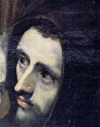 Das Begräbnis des Grafen Orgaz (Detail) von El Greco