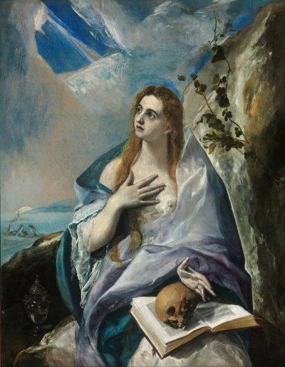 Die reuige Maria Magdalena von El Greco