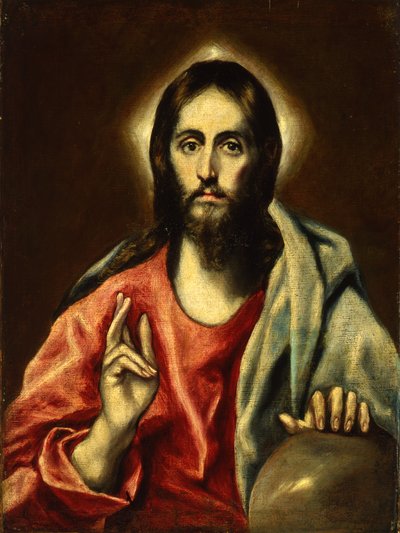 Der Erlöser von El Greco