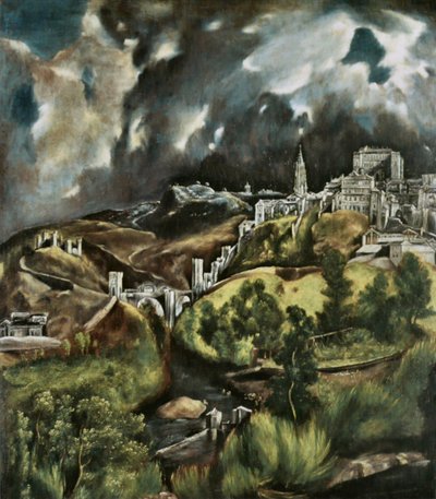 Ansicht von Toledo von El Greco