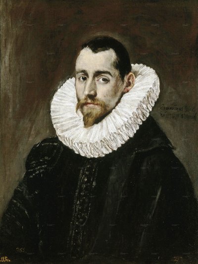 Junger Herr von El Greco