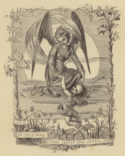 Und das Kind wurde glücklich und fröhlich von Eleanor Fortescue Brickdale