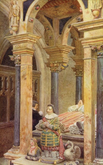 Und denke nicht an den engen Raum zwischen einer Wiege und einem Grab von Eleanor Fortescue Brickdale