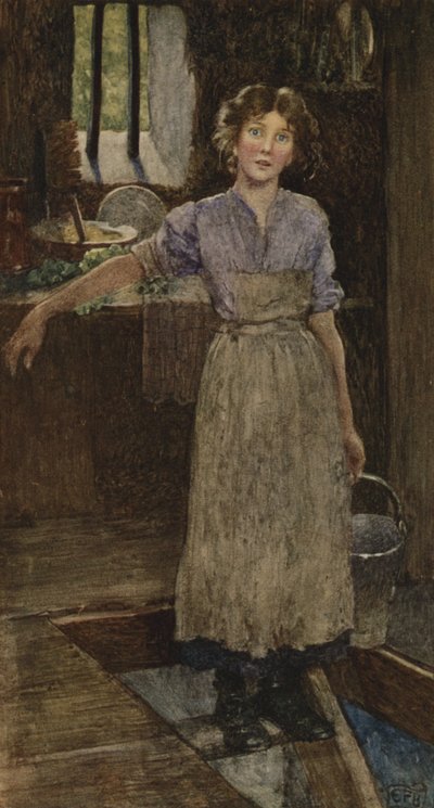 Aber Gott hat einige von uns, denen er ins Ohr flüstert von Eleanor Fortescue Brickdale