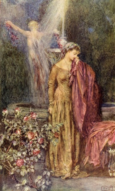 "Aber wer kann einen Traum für eine Wahrheit halten?" von Eleanor Fortescue Brickdale