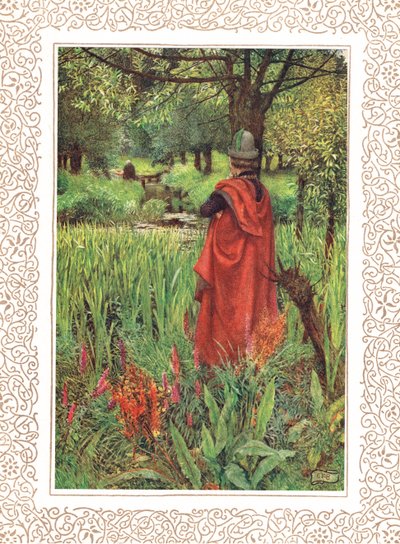 Leb wohl, schöne Lilie, Illustration aus 