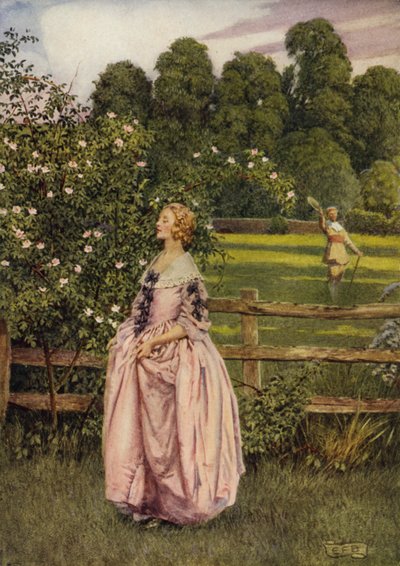 Wenn sie nicht so zu mir ist, was kümmert es mich, wie schön sie ist? von Eleanor Fortescue Brickdale