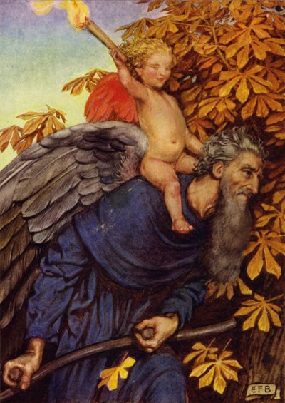 Liebe ist nicht der Narr der Zeit von Eleanor Fortescue Brickdale