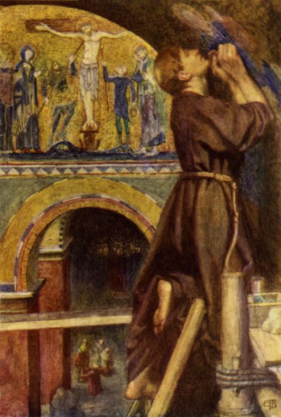 Alte Bilder in Florenz von Eleanor Fortescue Brickdale