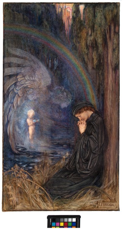 Das posthume Kind von Eleanor Fortescue Brickdale