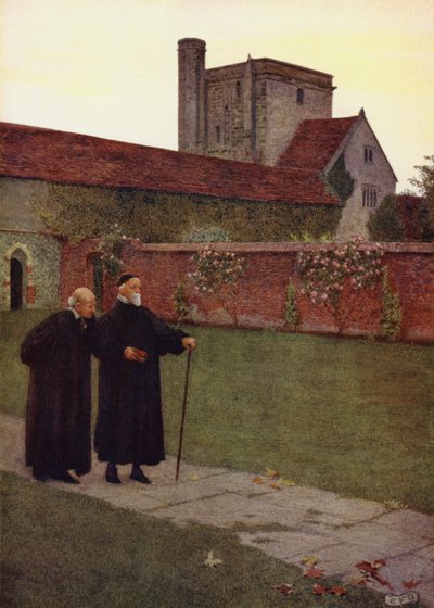 Ungebunden an die Welt durch Sorge um öffentlichen Ruhm oder privaten Atem von Eleanor Fortescue Brickdale